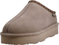 BEARPAW womens Martis Classic Suede Slippers - Warm, Durable Comfort