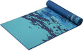 Premium Gaiam 6mm Yoga Mat - Non Slip, Extra Thick & Reversible