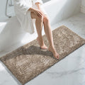 Yimobra Long Bathroom Rugs Runner 55x24 in - Plush Chenille Comfort