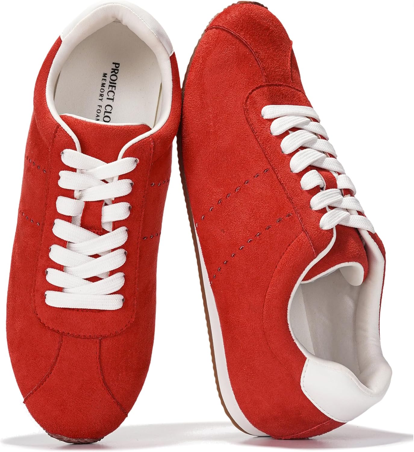 Project Cloud Sneakers for Women - Lightweight Memory Foam Comfort