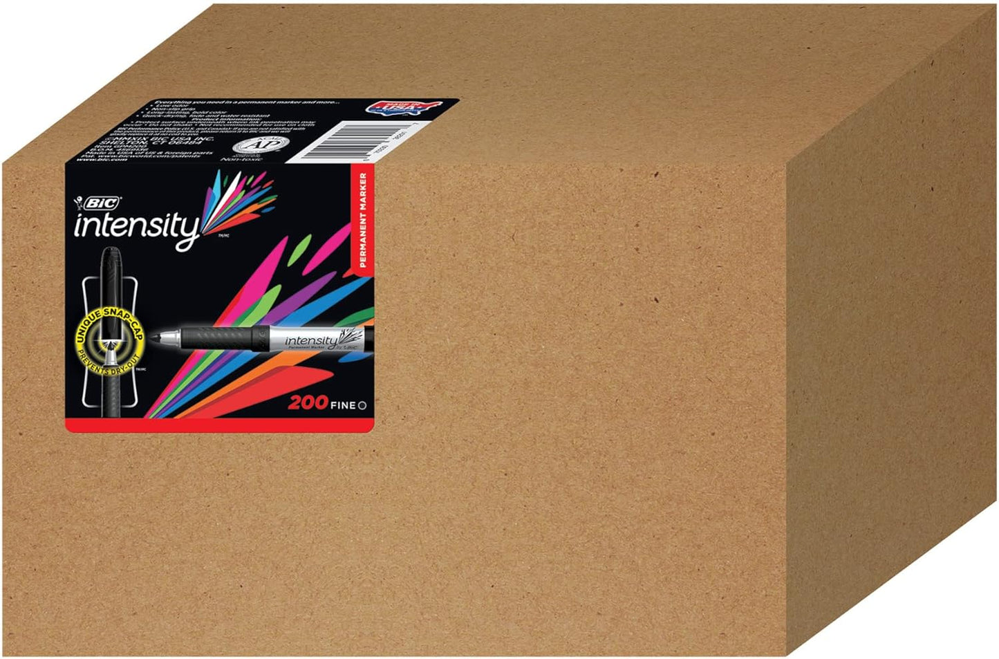 BIC Intensity Black Permanent Markers for Creative Projects