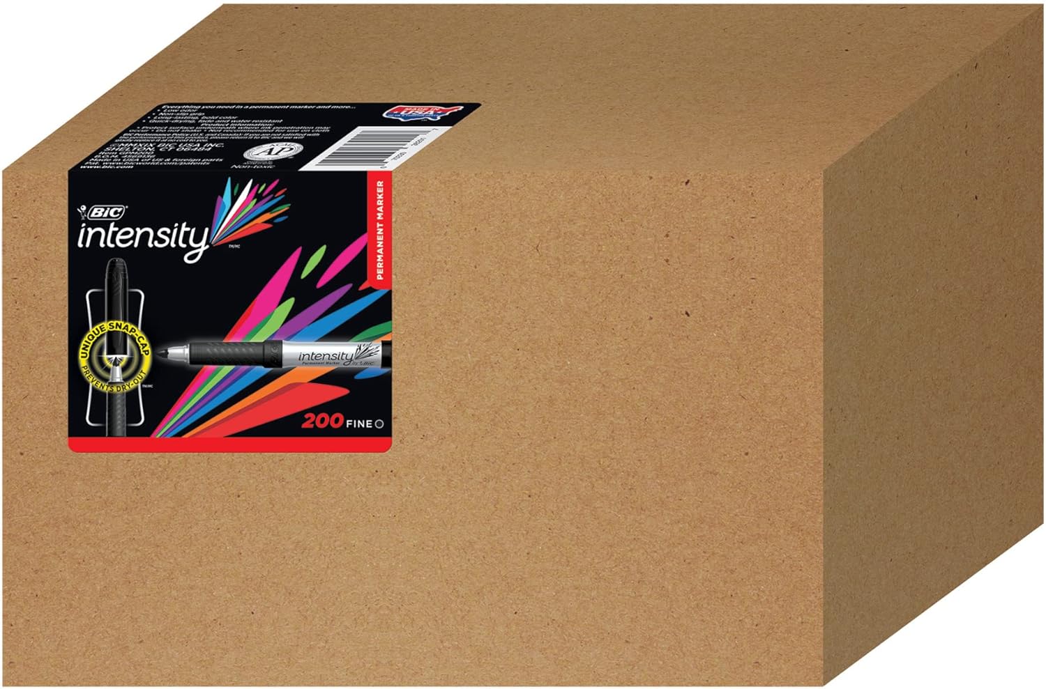 BIC Intensity Black Permanent Markers for Creative Projects