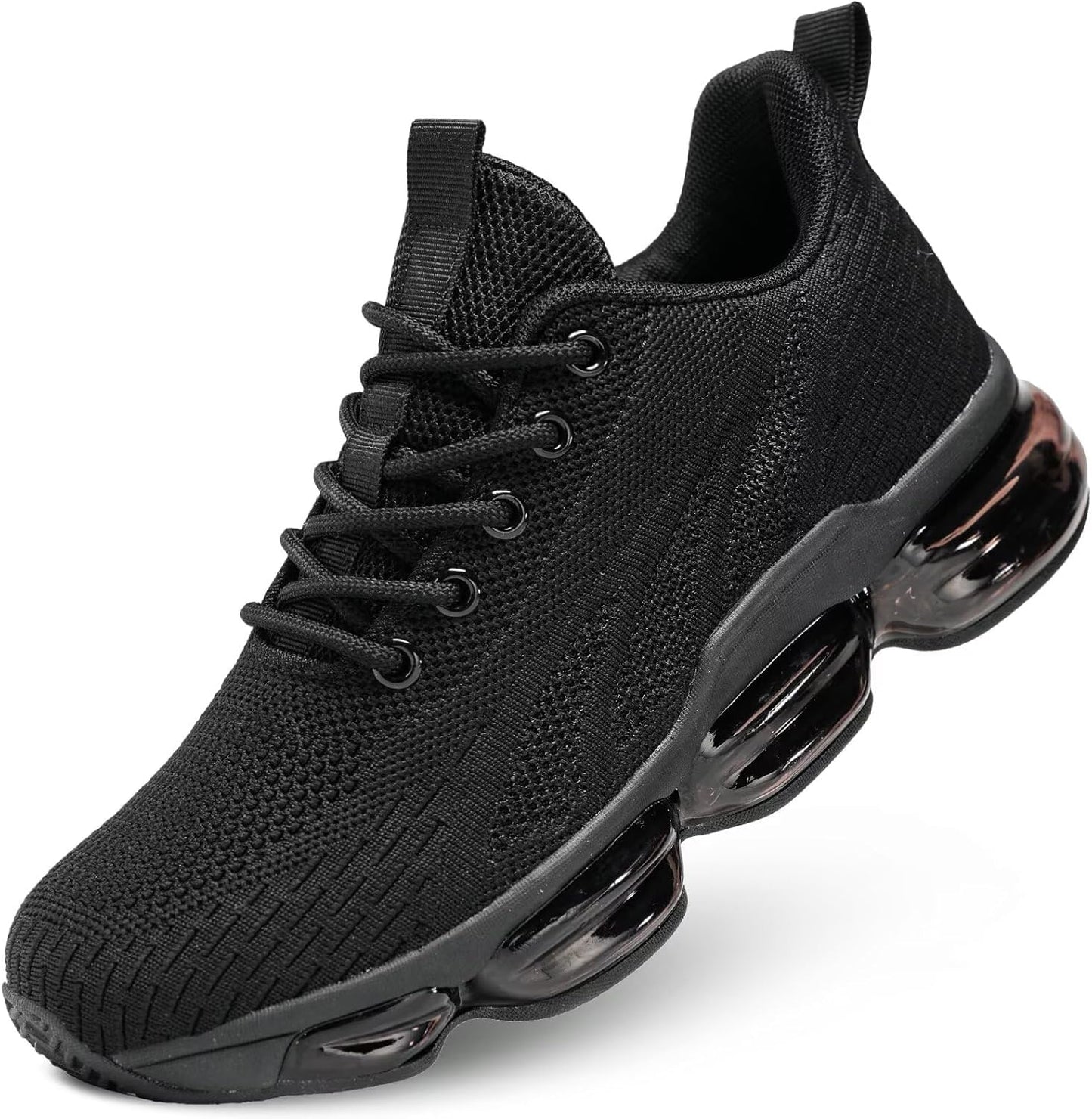 Womens Walking Running Shoes with Air Cushion for Comfort