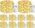 16FT 50 LED Fairy Lights 10 Pack - Battery or USB, 8 Modes