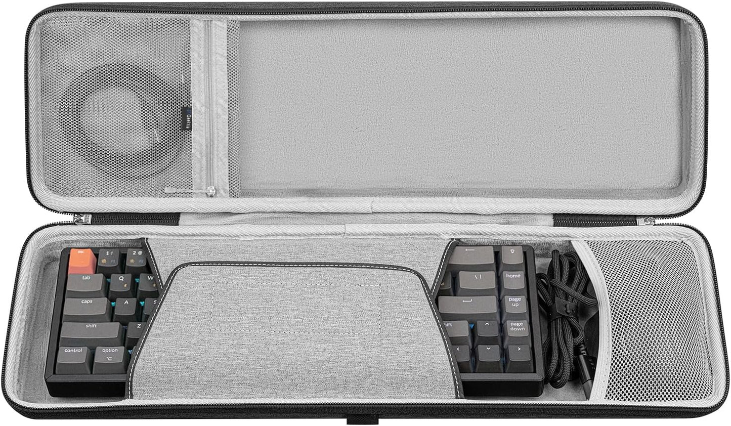 Geekria Hard Shell Case for 65% Keyboard Combo+