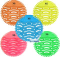 Urinal Screens Deodorizer 30 Pack - Anti-Splash Urinal Cakes