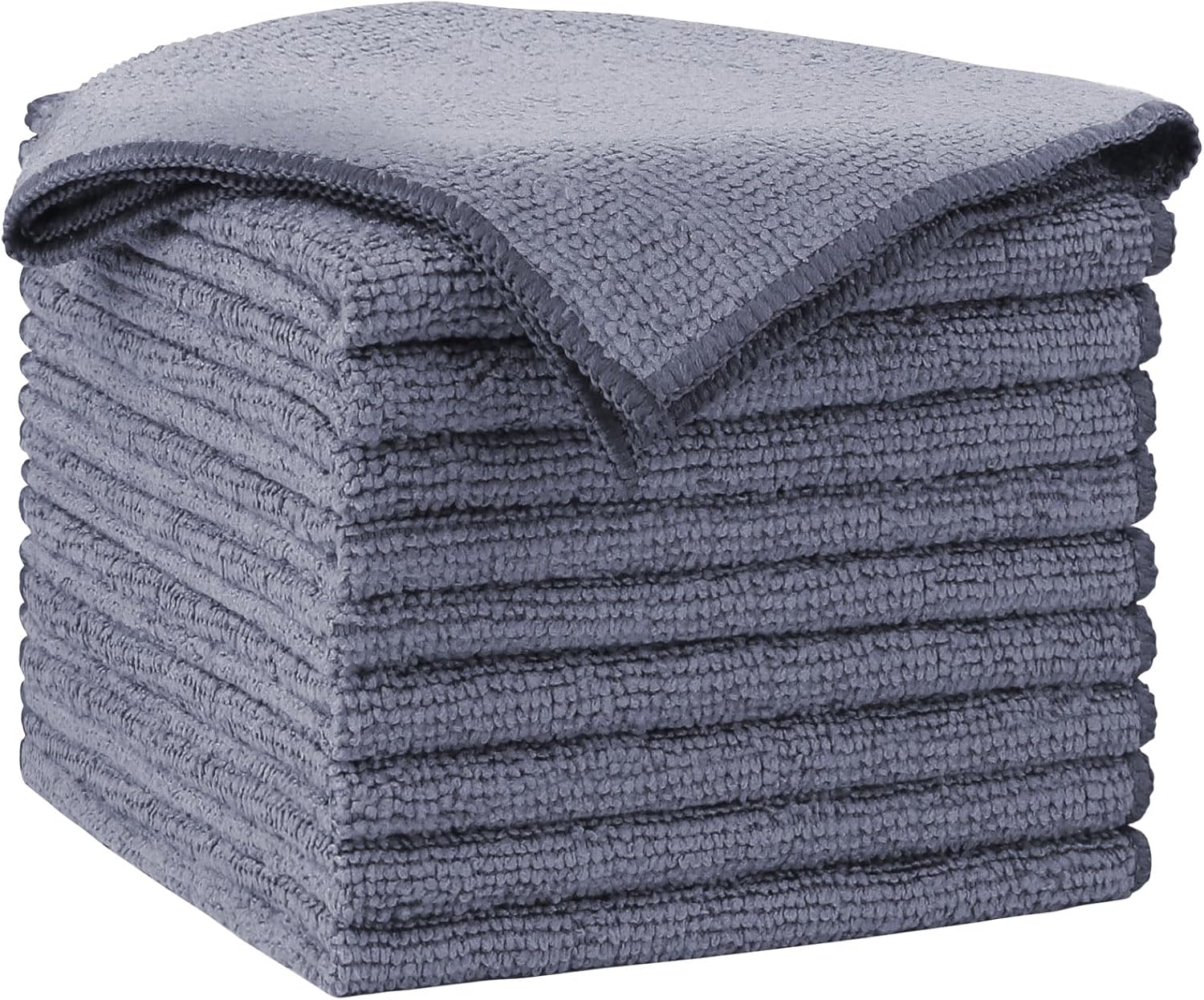 Premium AIDEA Microfiber Cleaning Cloths 10PK - Ultimate Cleaning Towels for Cars, Home & more!