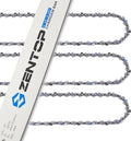 14 Inch Chainsaw Bar and Chains with 3 Chains - Low-Kickback 50DL
