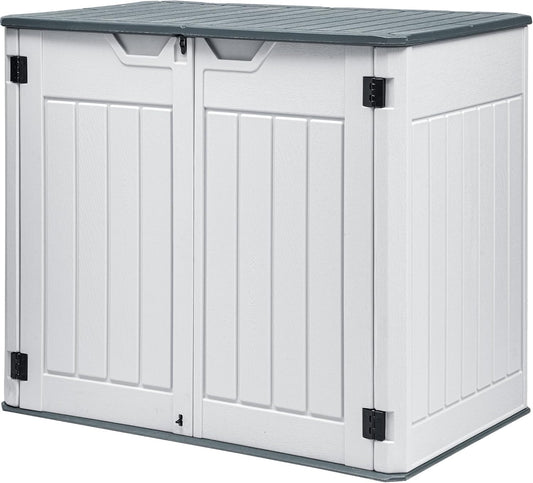 DWVO 47 cu ft Spacious Horizontal Storage Unit for Outdoors