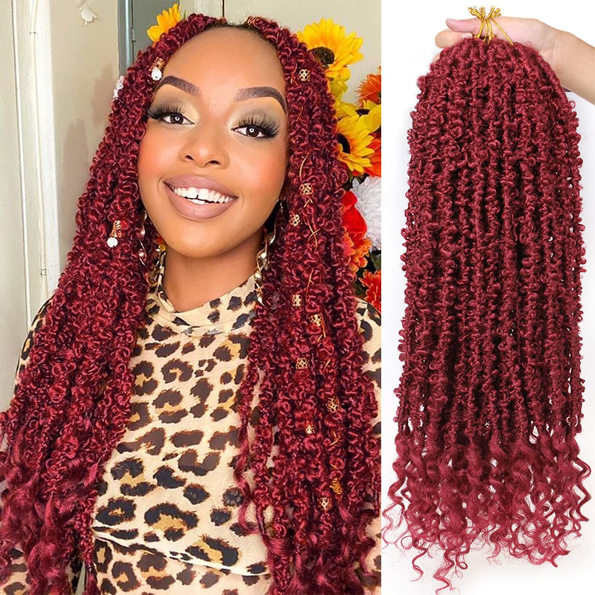 ZRQ Butterfly Locs Crochet Hair Extensions for Stylish Looks