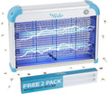Electric Bug Zapper 3000V Powerful UV Fly Killer - Plug-in Pest
