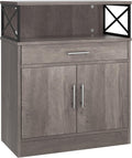 Shintenchi Kitchen Buffet Cabinet with Adjustable Shelf - Modern