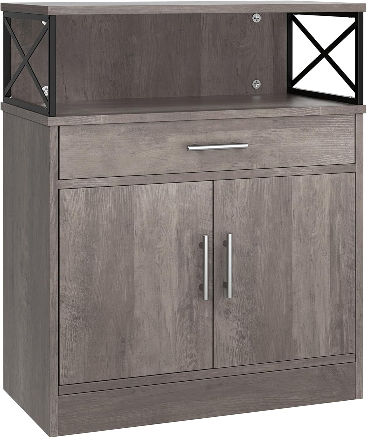 Shintenchi Kitchen Buffet Cabinet with Adjustable Shelf for Storage