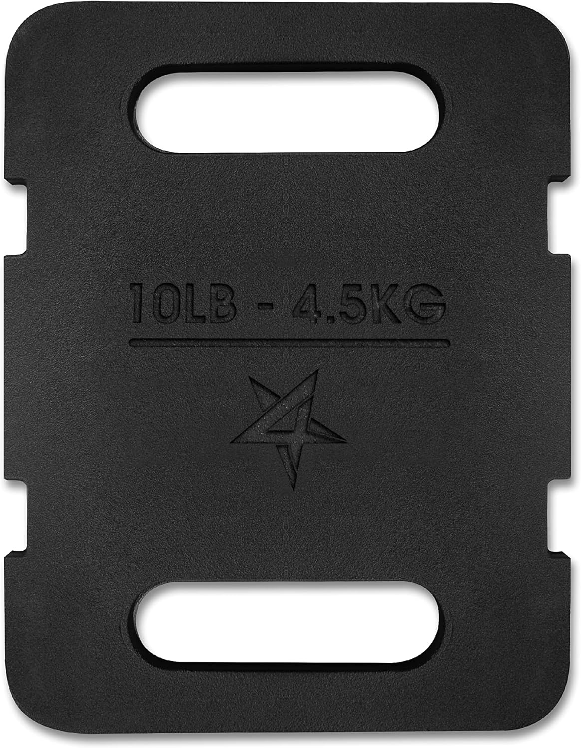 Attachable Rucking Weight for Backpack - Durable 10 LB Plate