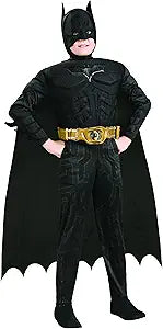 Batman Dark Knight Rises Child's Deluxe Muscle Chest Costume