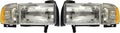 Dorman 1590121 Headlight Assembly Compatible with Select Dodge Models