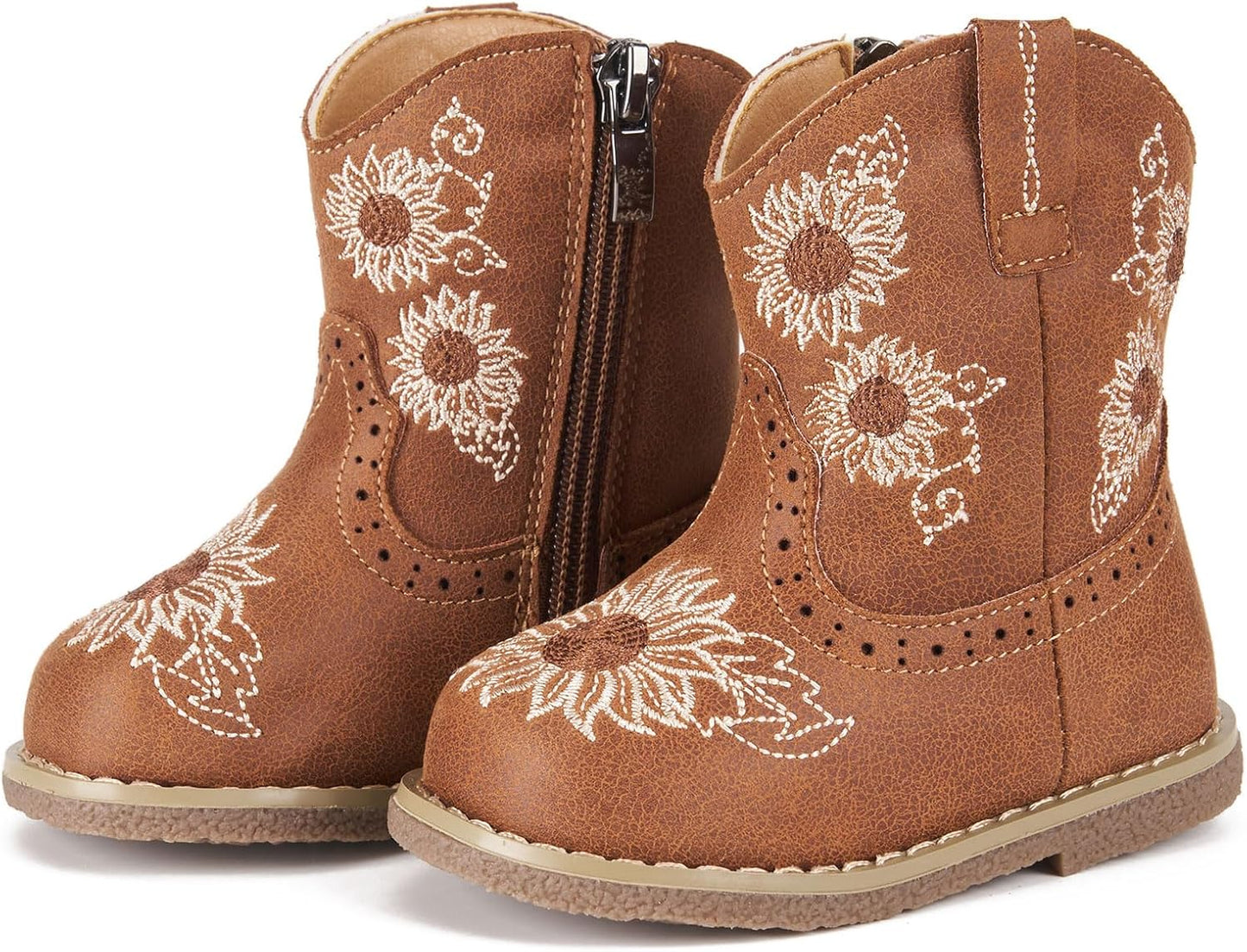 Newsonet Baby Cowboy Cowgirl Boots for Infants and Toddlers