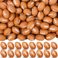 Mini Football Stress Balls 250 Pack - Bulk Mini Foam Footballs