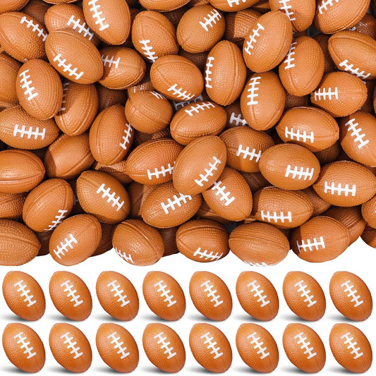 Mini Footballs Stress Balls Bulk Pack for Fun and Relaxation