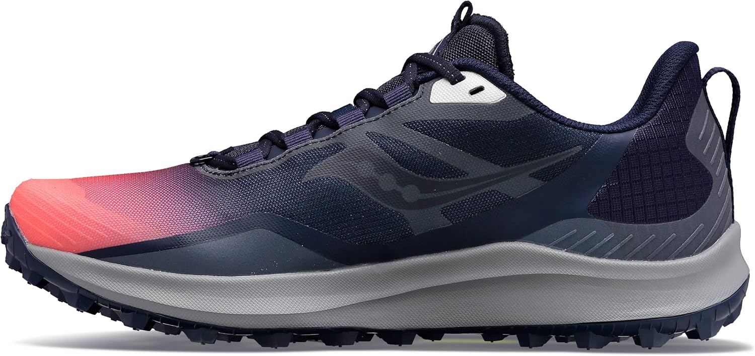 Saucony Men's Peregrine 12 Trail Running Shoe for Speed and Grip