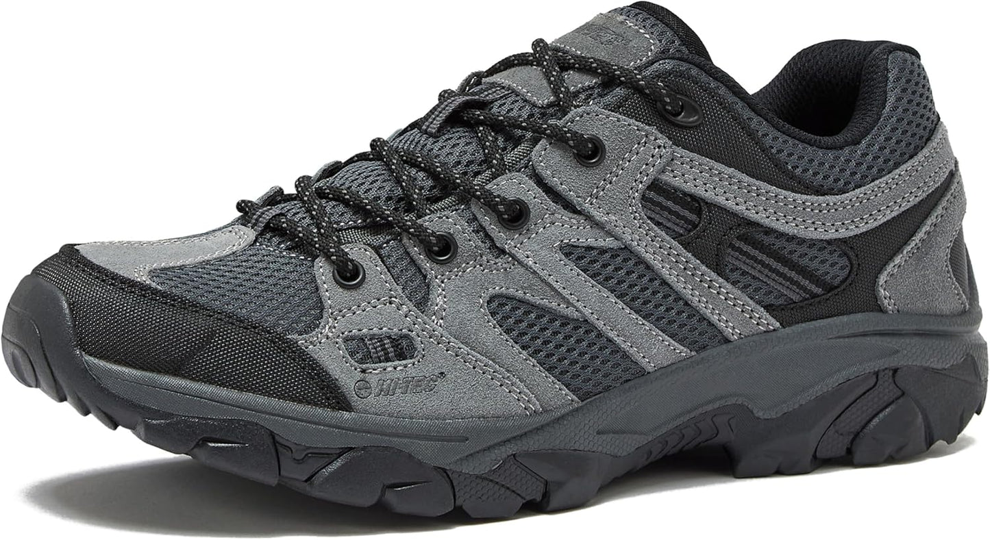 Waterproof Hiking Shoes for Men - Lightweight Outdoor Sneakers 7-15