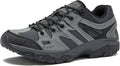 HI-TEC Ridge Low Waterproof Hiking Shoes for Men - Trail Comfort