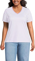 Lands' End Women's Relaxed American-Grown Supima Cotton (Style SB9F)
