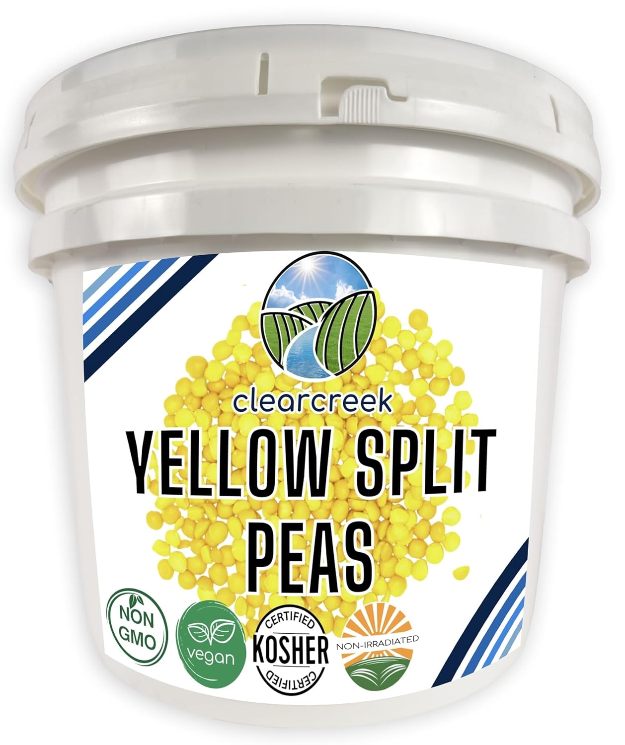 Clear Creek Certified Glyphosate Residue Free Yellow Split Peas
