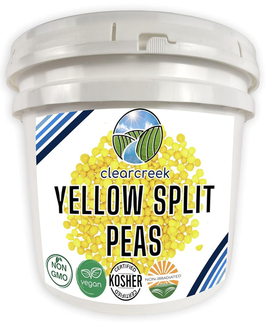 Clear Creek Certified Glyphosate Residue Free Yellow Split Peas