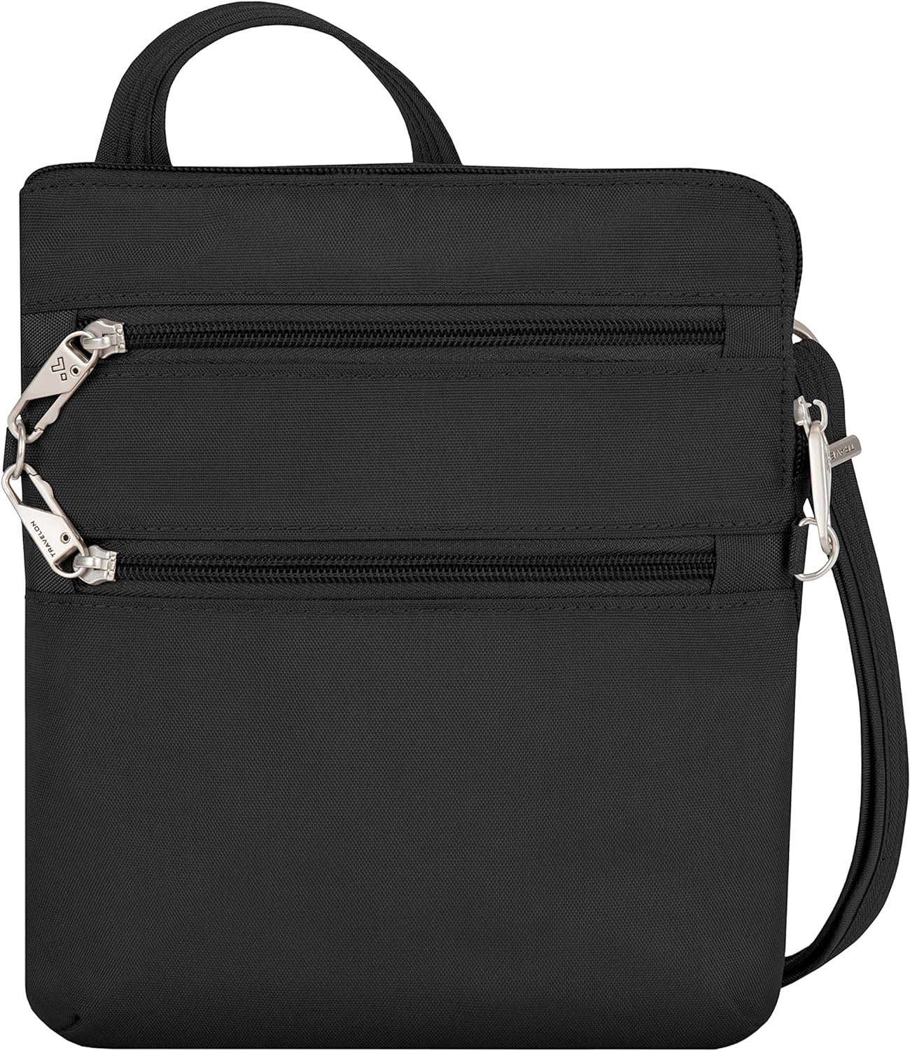 Travelon Anti-theft Classic Slim Double Zip Crossbody Bag Review