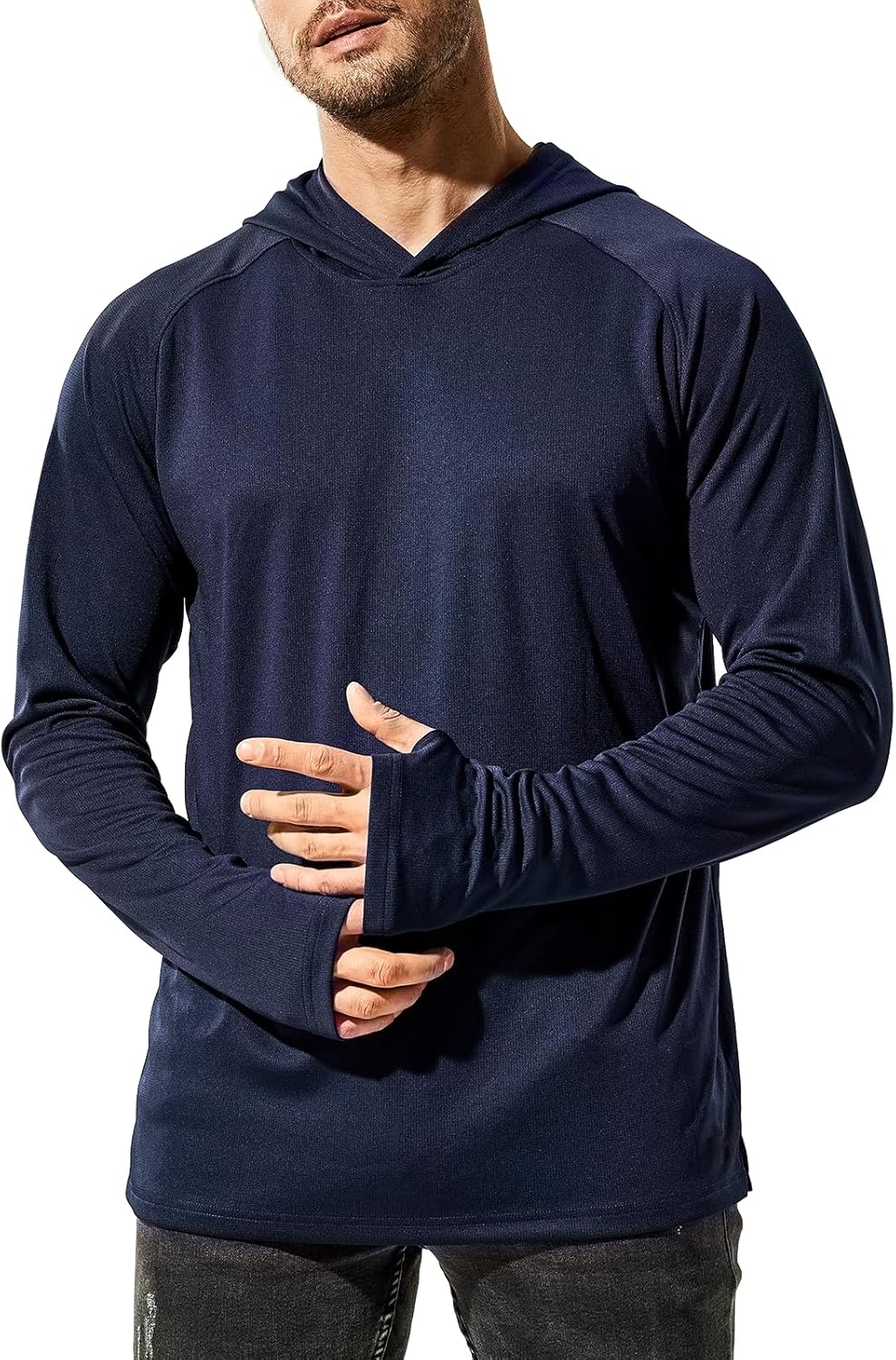 MIER Sun Protection Hoodie - SPF 50+ & Quick Dry!