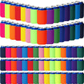 Blank Beer Can Cooler Sleeves 100 Pack - Colorful Insulated Holders