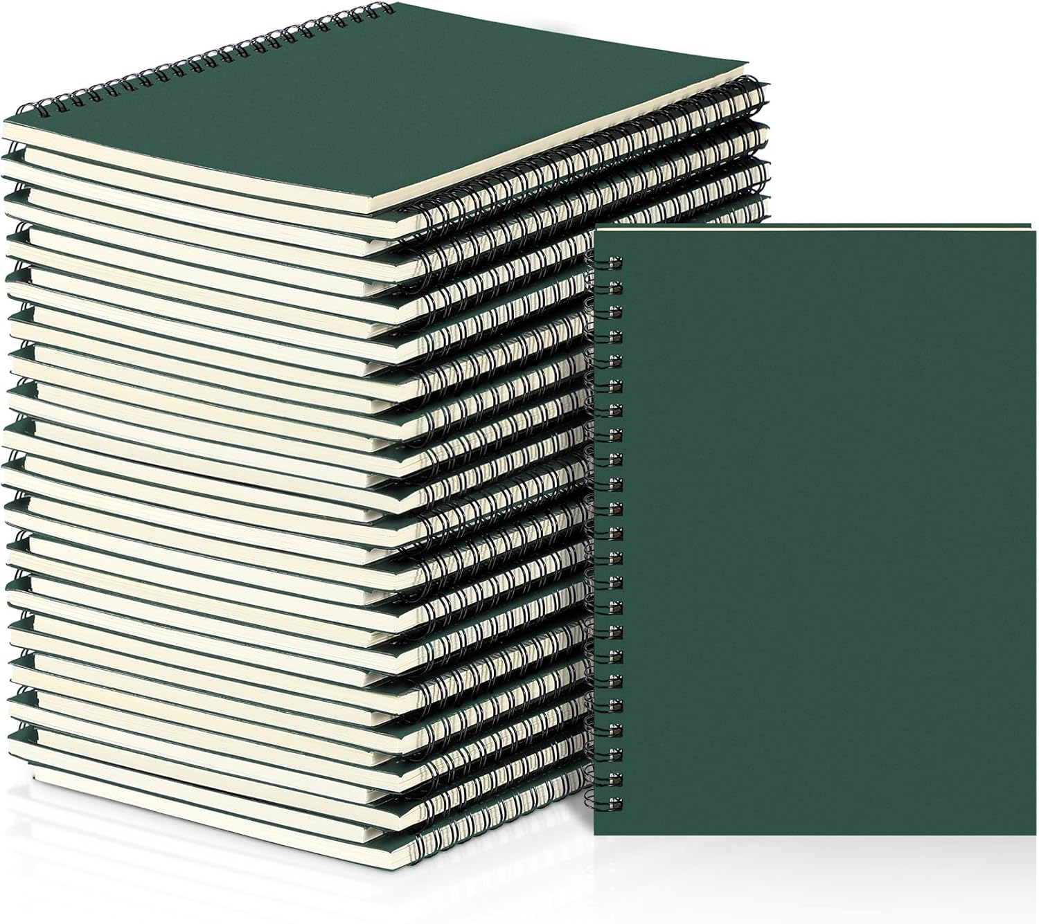Yahenda 36 Pcs Spiral Notebook Bulk for Students and Office Use
