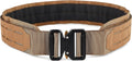 WOLF TACTICAL Molle Battle Belt - Heavy-Duty Combat War Belt