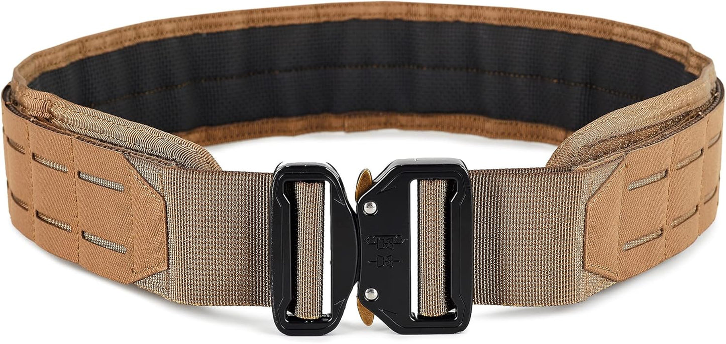 WOLF TACTICAL Molle Battle Belt for Tactical Gear and Comfort