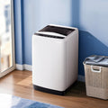 Compact Portable Washer: Ultra-Quiet 55dB, Child Lock, 0.9 Cu.ft