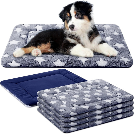 Ultra Soft Winter Dog Crate Pads for Small to Large Pets