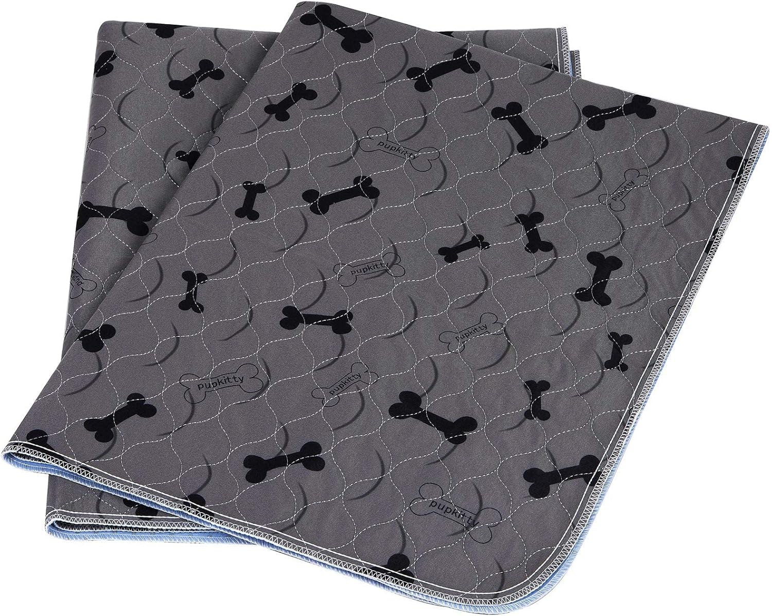 Washable Dog Pee Pads with Free Grooming Gloves for Training