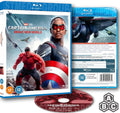 Captain America: Brave New World Blu-ray - A Must-Have for Fans