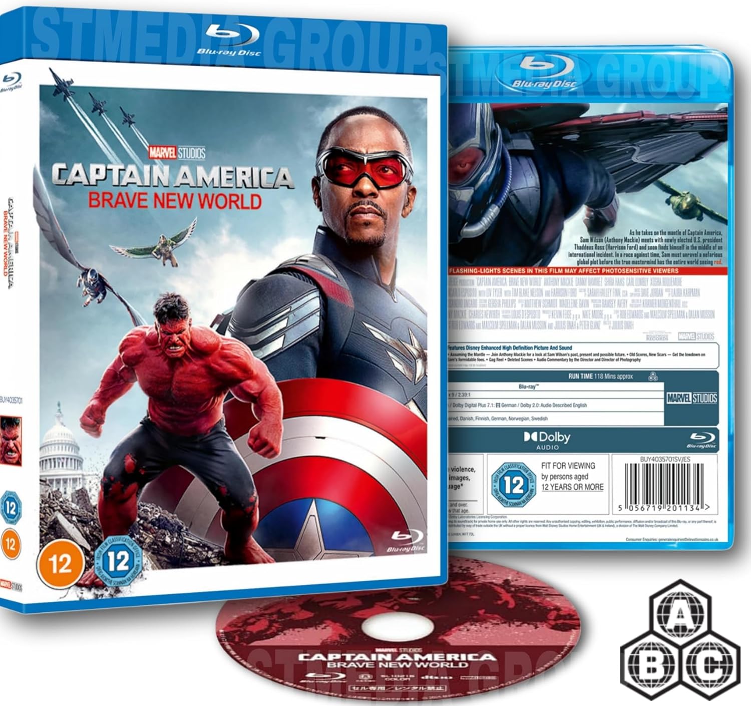 Captain America: Brave New World Blu-ray - A Must-Have for Fans