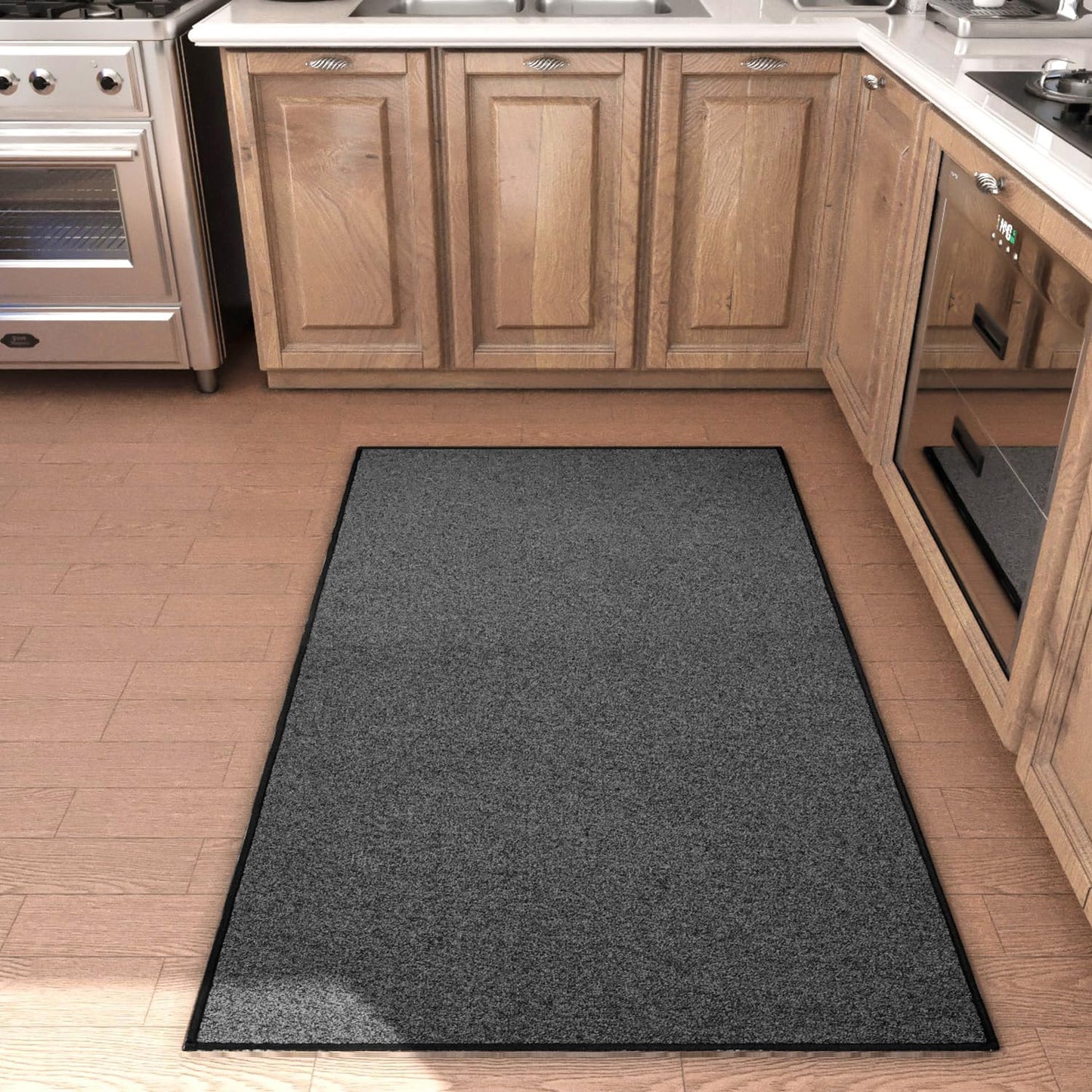 Non Slip Rubber Backing Area Rug for Living Room and Kitchen