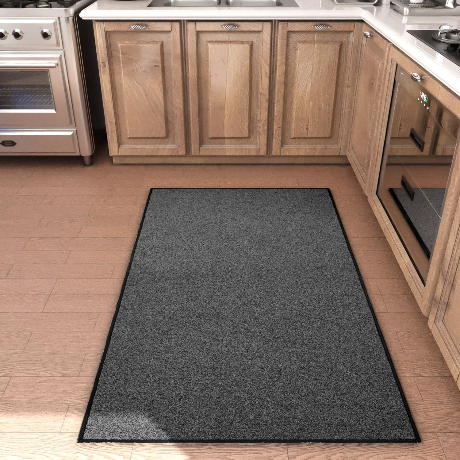 Non Slip Rubber Backing Area Rug for Living Room and Kitchen