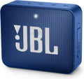 JBL GO2 Blue Waterproof Portable Bluetooth Speaker - Compact Sound