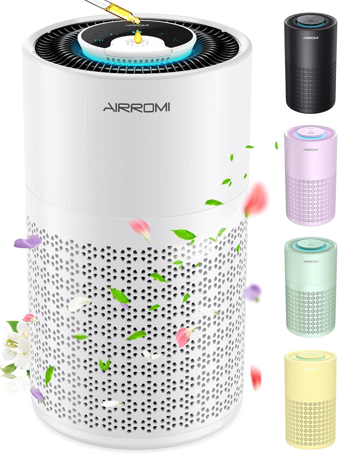 Pet-Friendly HEPA Air Purifier - 990 Ft Coverage
