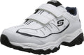 Skechers Men's Afterburn Memory Fit-Final Cut Sneaker - Dual Strap