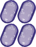 4 Pack Dyson Vacuum Filter Replacements by Artraise