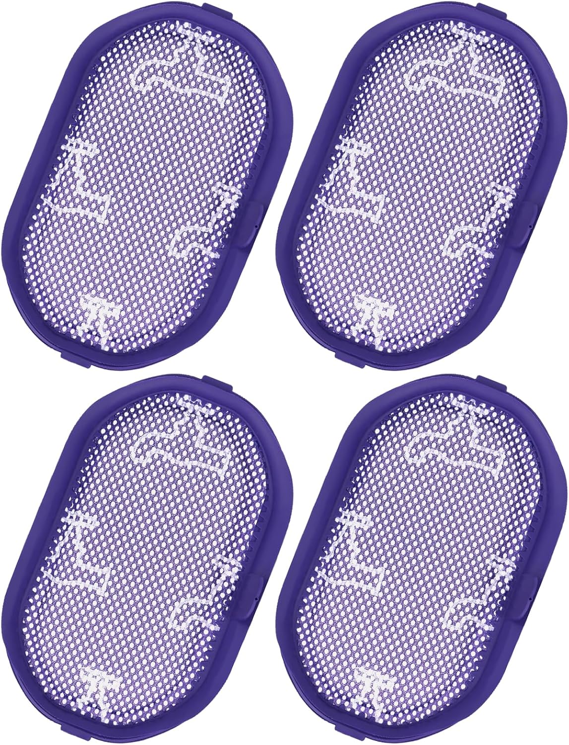 4 Pack Dyson Vacuum Filter Replacements by Artraise