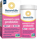 Renew Life Women's Probiotic Capsules for Digestive and Urinary Health