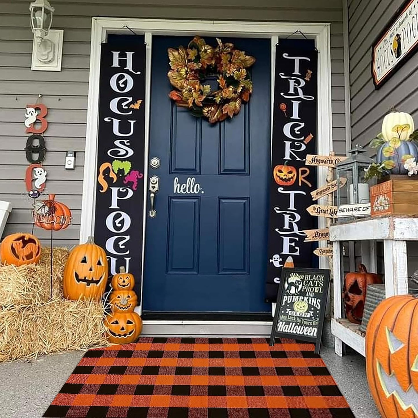 Buffalo Plaid Outdoor Rugs for Stylish Fall Decor and More