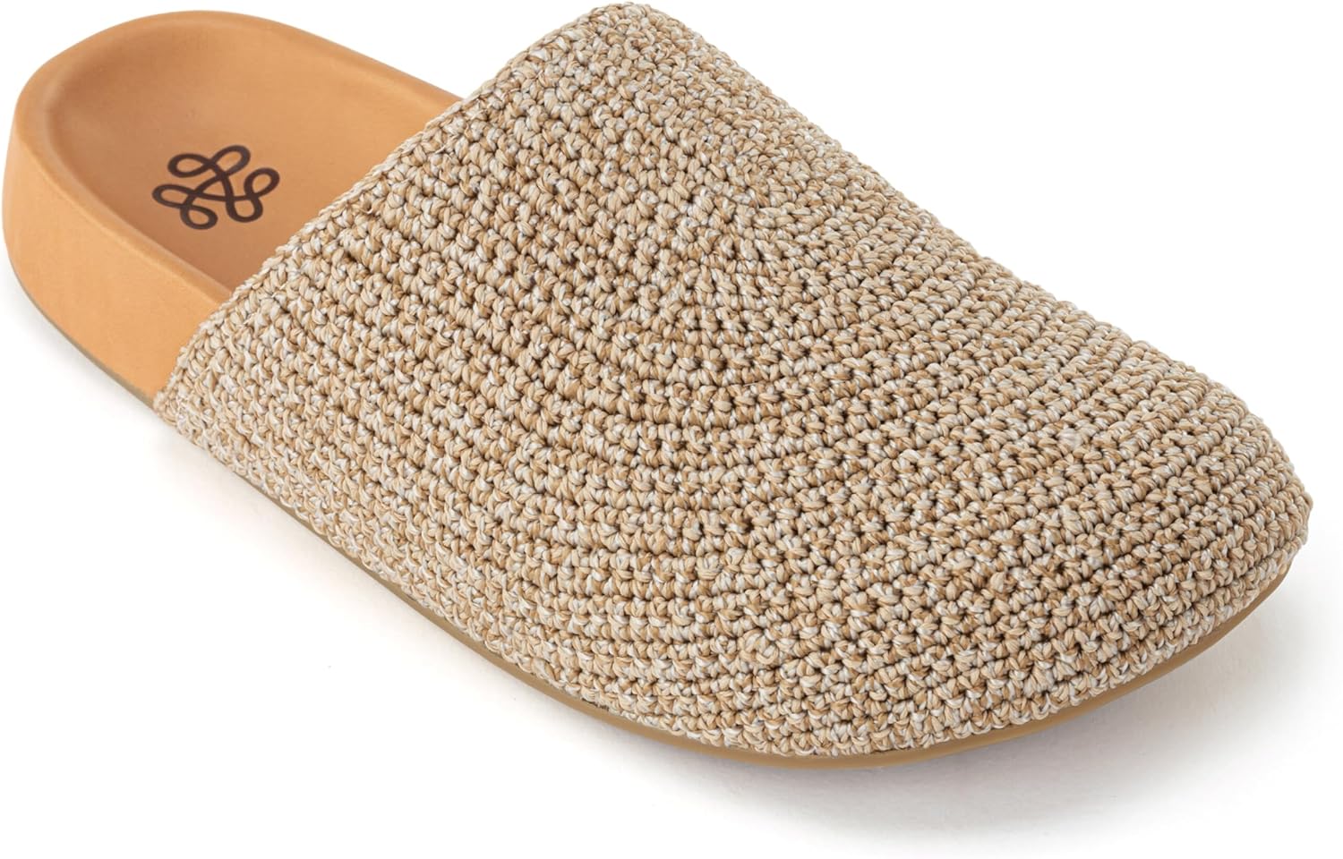 The Sak Bolinas Clog: Stylish Crochet and Leather Slip-On Footwear